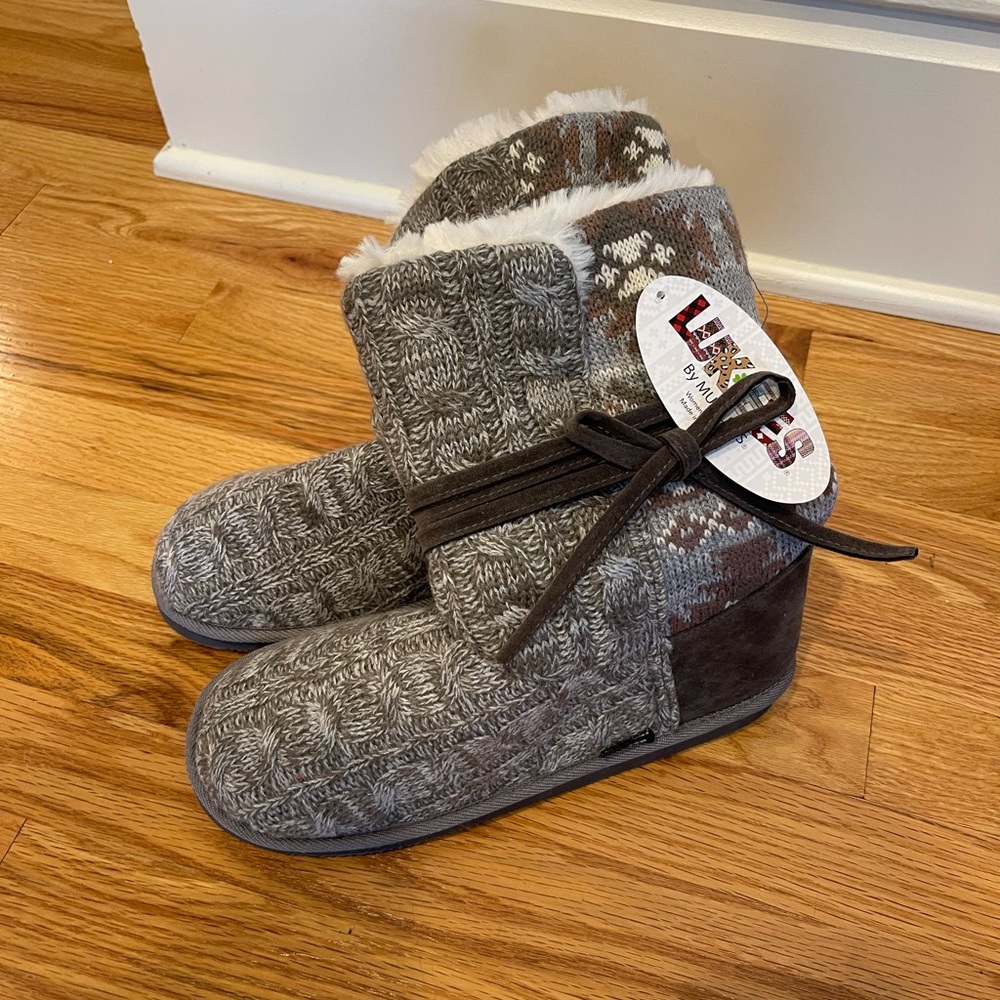 Knit Boots